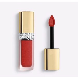 DIOR Rouge Forever Liquid Sequin #999 ~ Golden Ball Holiday 2024 Limited Edition